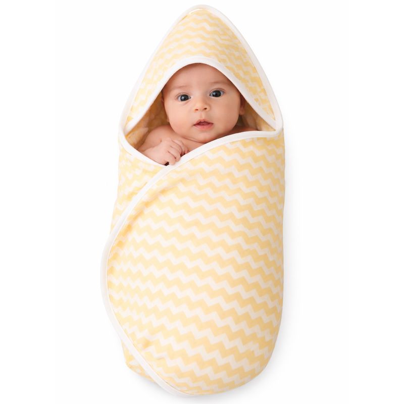 SANDLE WAVE HOOD-BLANKET