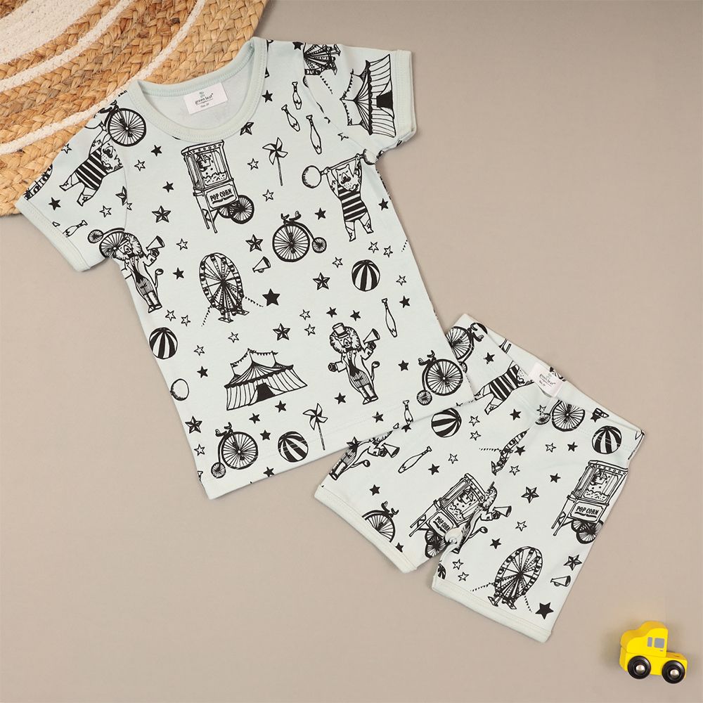 CIRCUS AOP T SHIRT