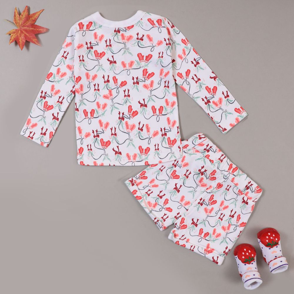 MITTONS PRINT NEW TEE & SHORTS