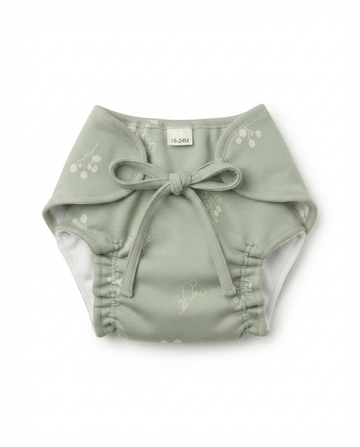 Baby Reusable Diaper Nappy with Knot | Washable & Soft|Unisex