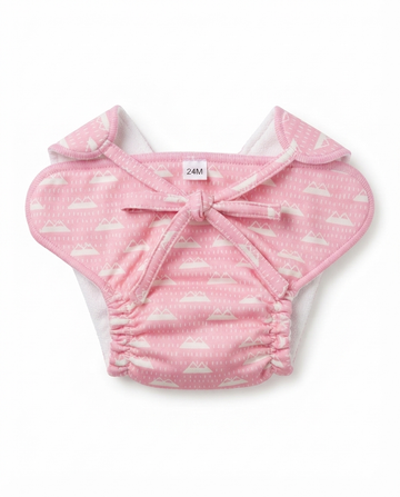 Baby Reusable Diaper Nappy with Knot | Washable & Soft|Unisex