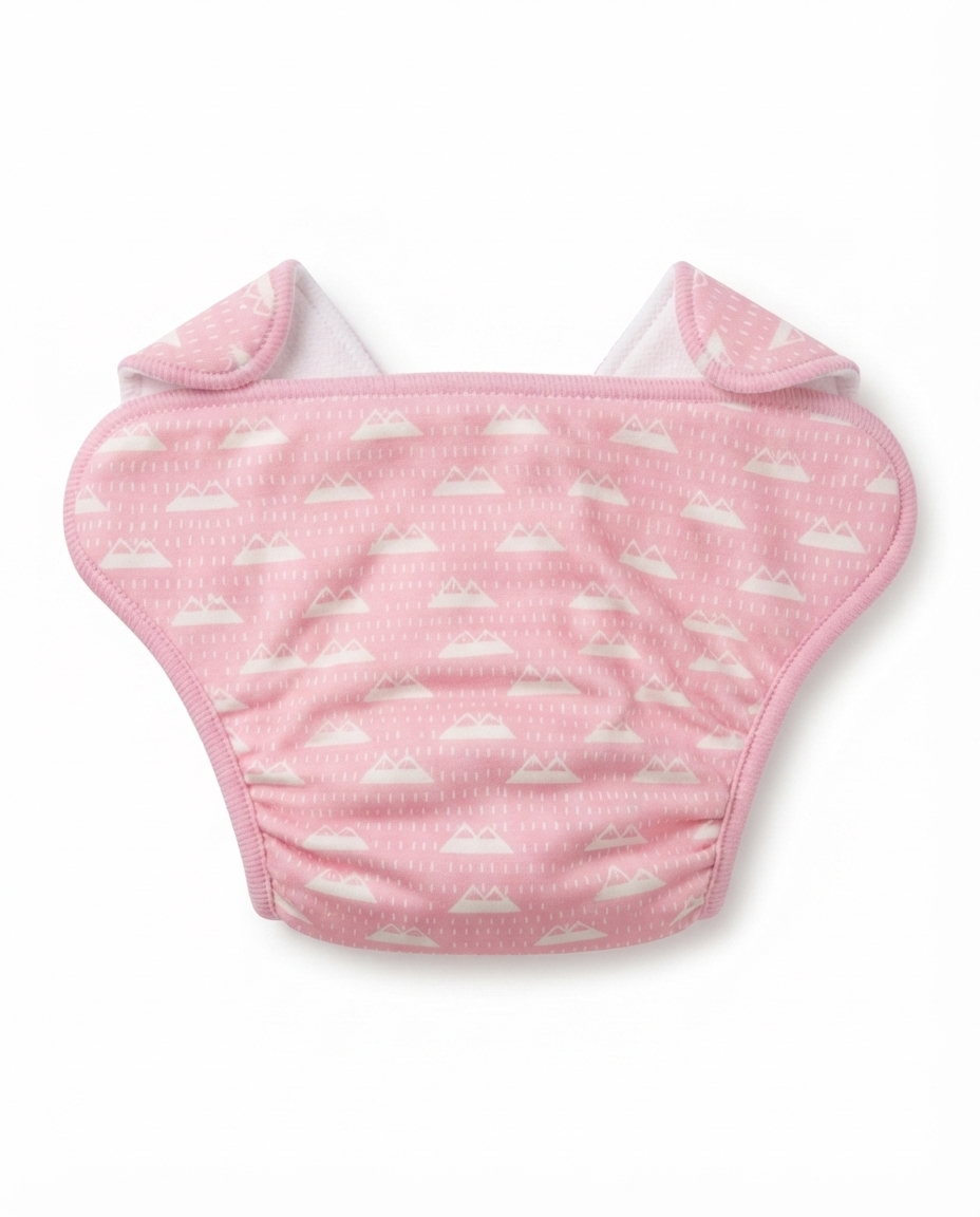 Baby Reusable Diaper Nappy with Knot | Washable & Soft|Unisex