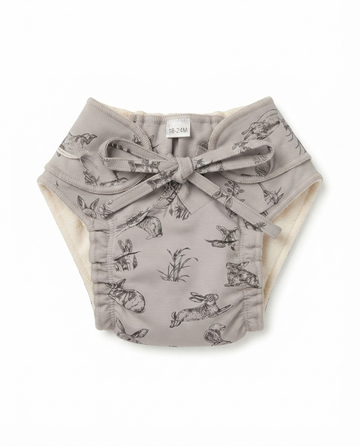 Baby Reusable Diaper Nappy with Knot | Washable & Soft|Unisex