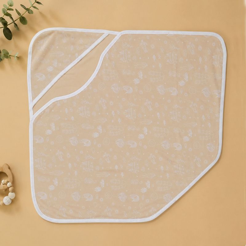 MERMAID AOP  RECEIVING  BLANKET