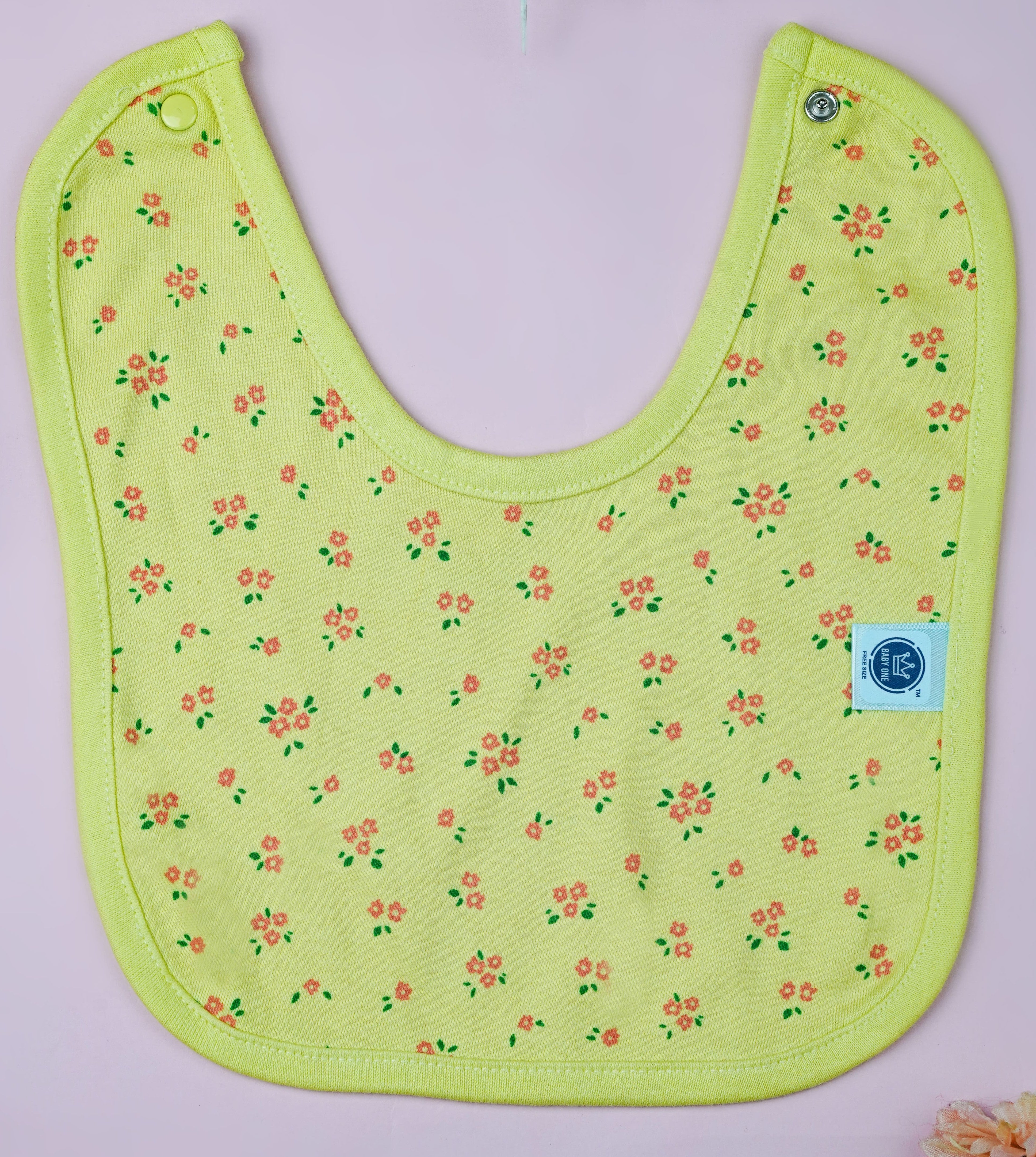 Soft Cotton Baby Feeding Bib