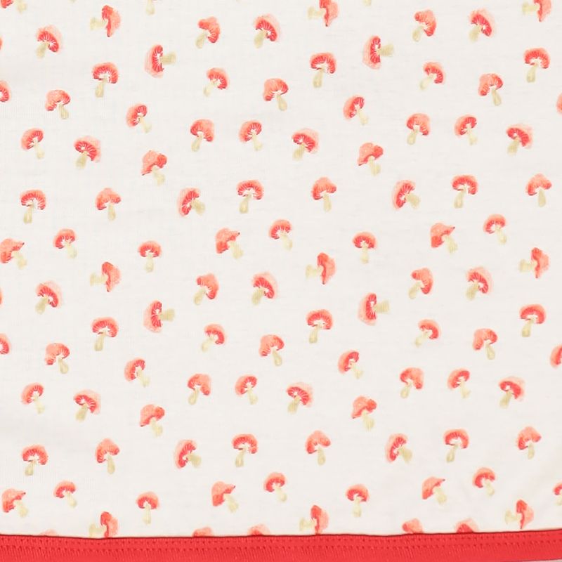 MUSHROOM  HOOD-BLANKET