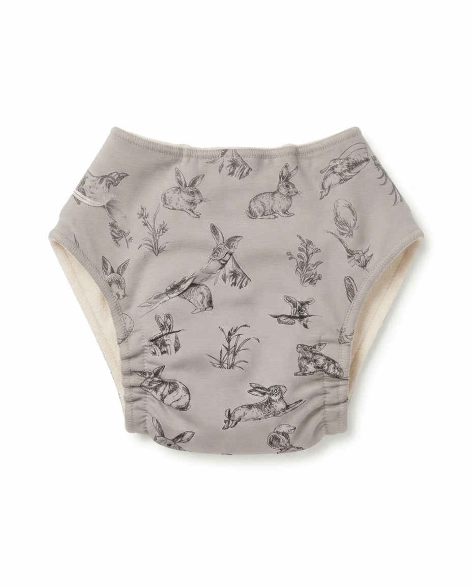 Baby Reusable Diaper Nappy with Knot | Washable & Soft|Unisex