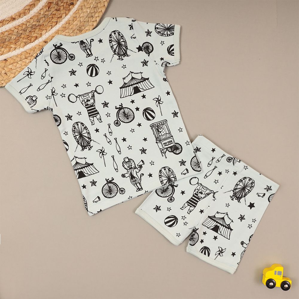 CIRCUS AOP T SHIRT