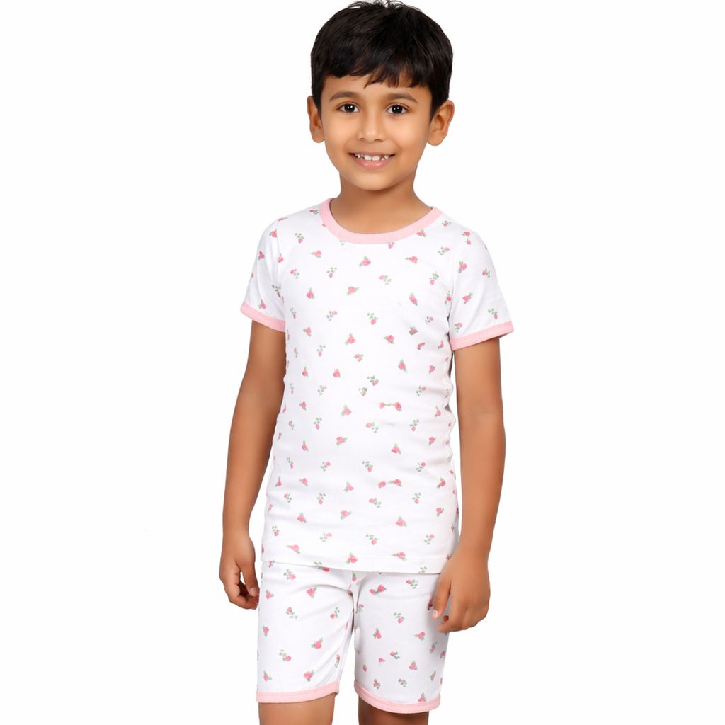 ROSE PRINT T SHIRT
