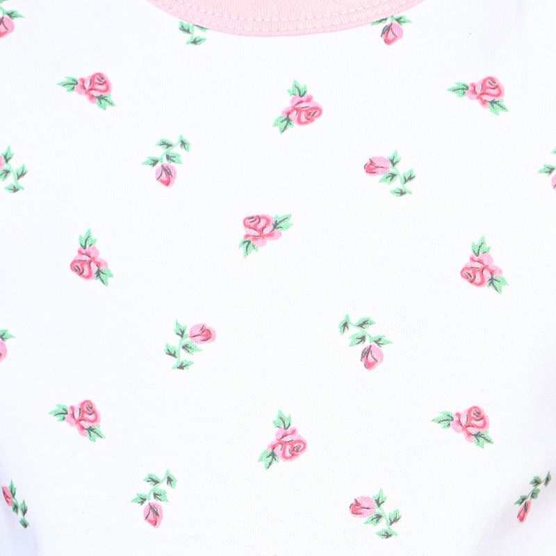 ROSE PRINT T SHIRT