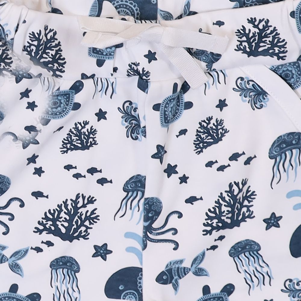 SEA ANIMAL TEE & SHORTS