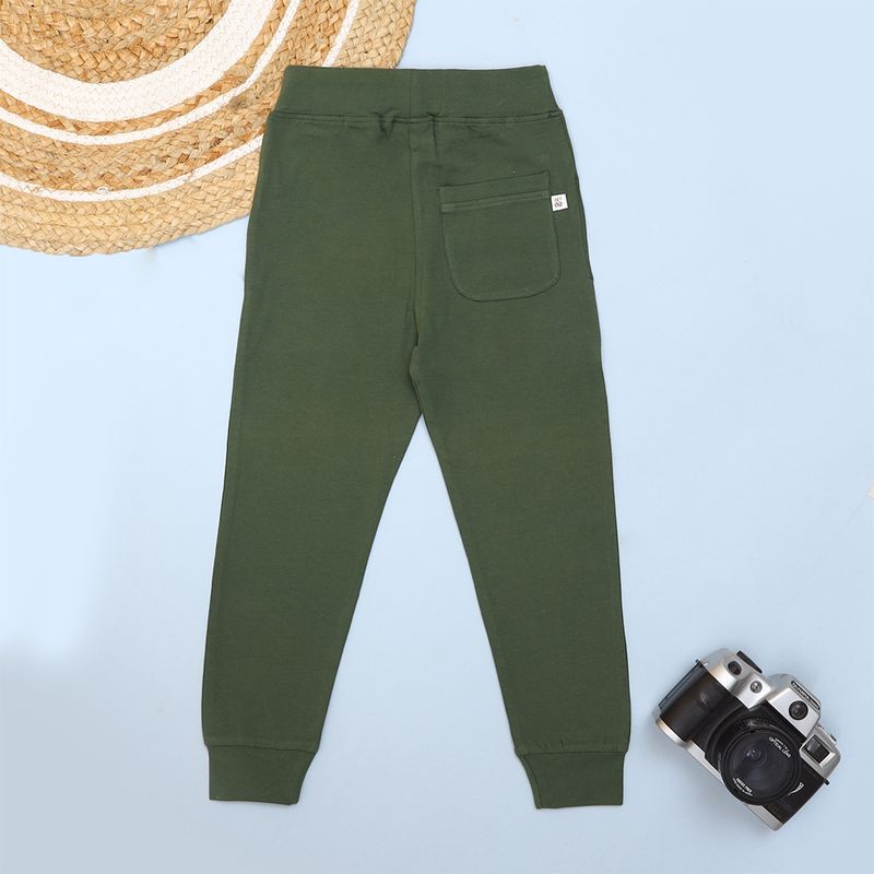 DARK GREEN PANT