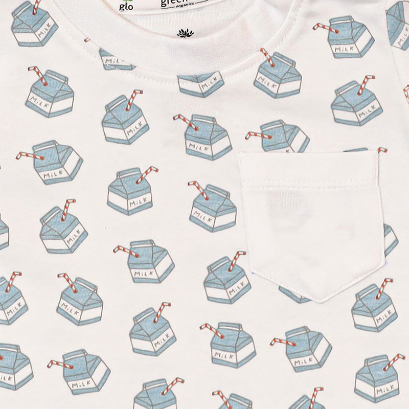 MIXED POCKET T-SHIRT 3
