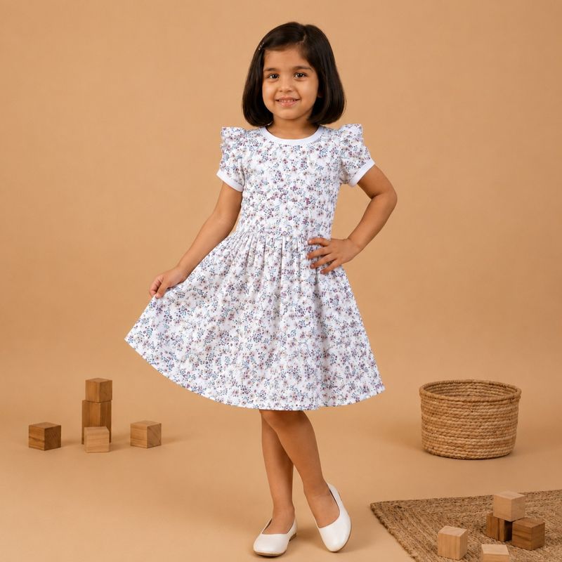 Honey Bee-yellow Tutu Dress Without Mess