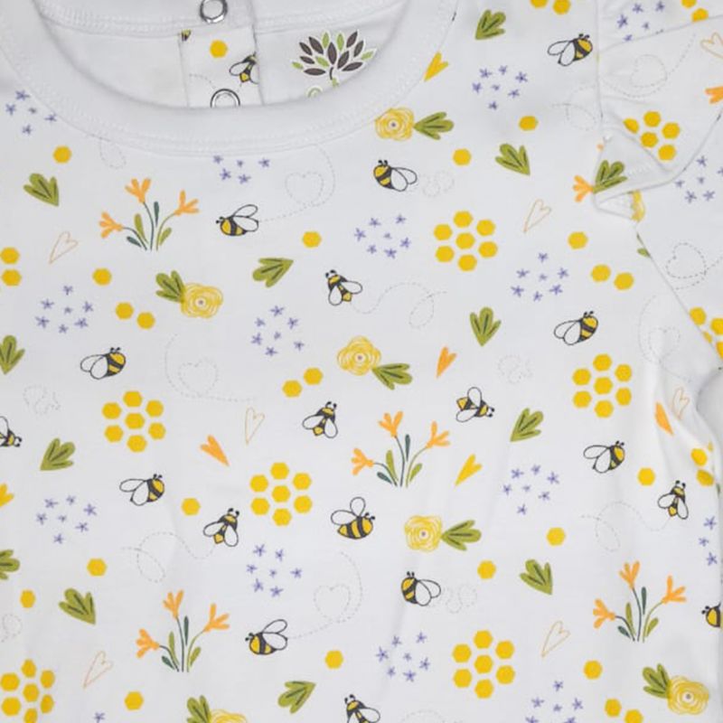 HONEY BEE-YELLOW TUTU DRESS WITHOUT MESS