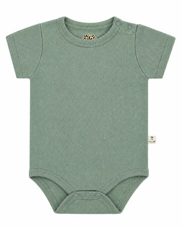 Pointelle | Bodysuit | Unisex | Short Sleeve