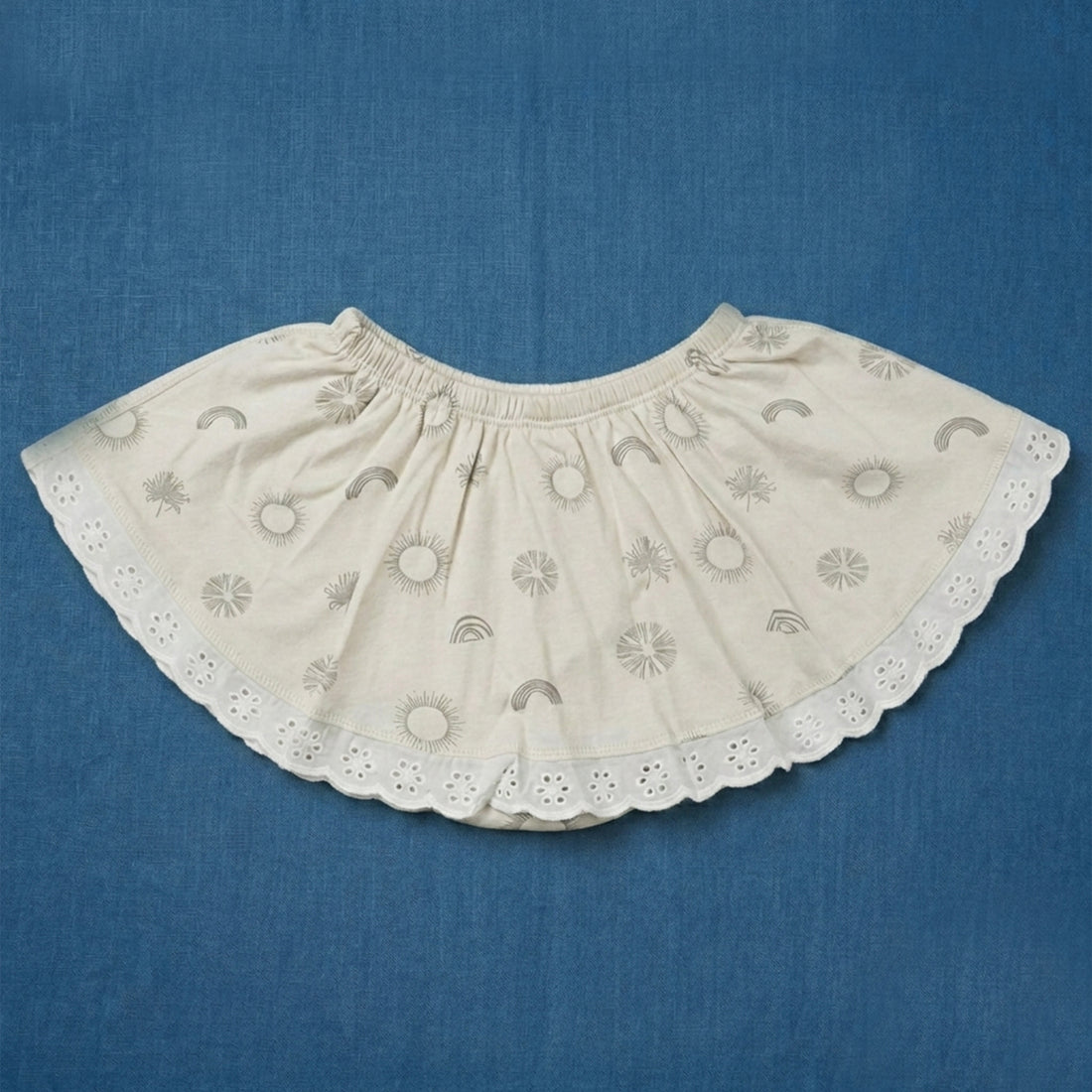 Skirt Bloomer - Mermaid/ Pinkflower / Sun Print