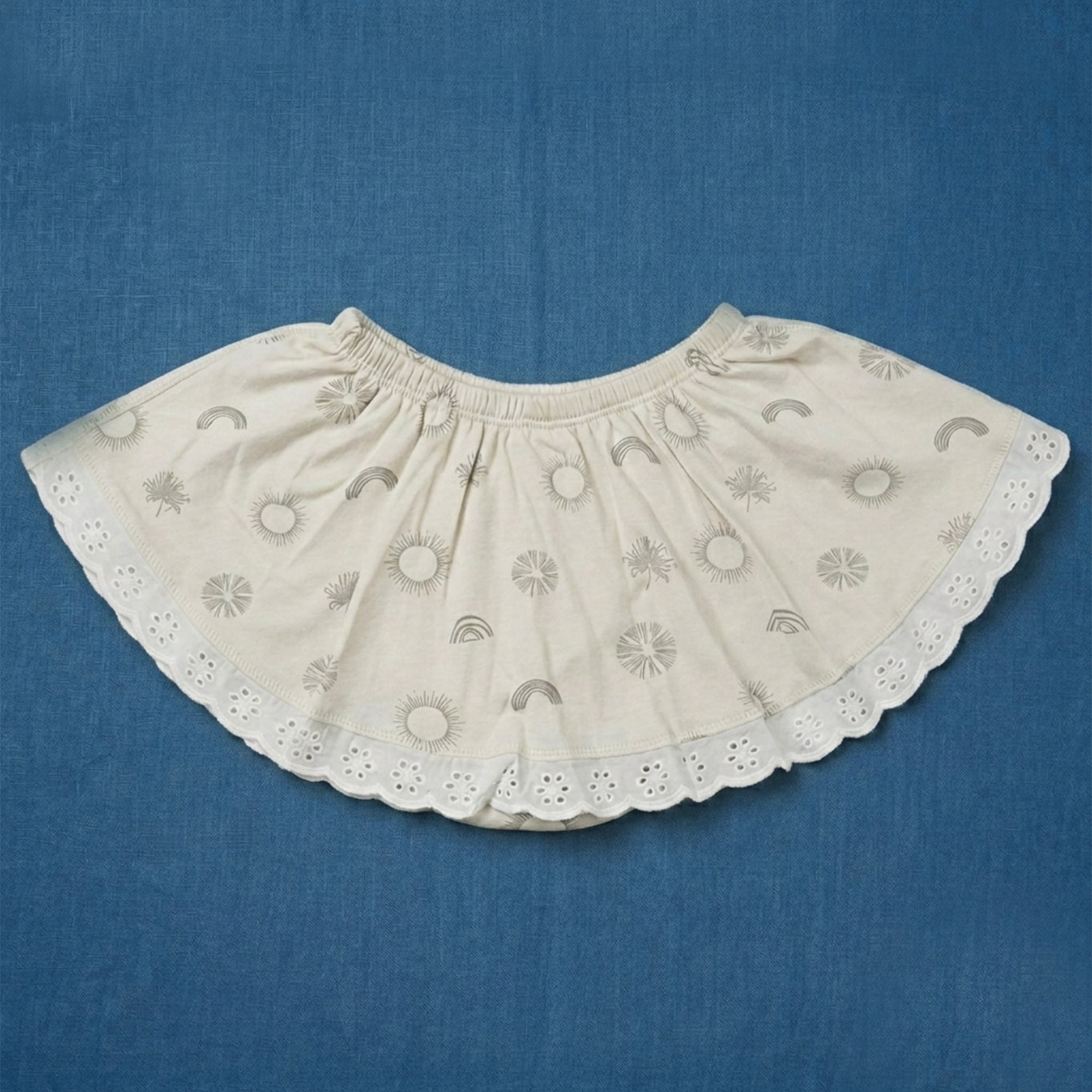 Skirt Bloomer - Mermaid/ Pinkflower / Sun Print