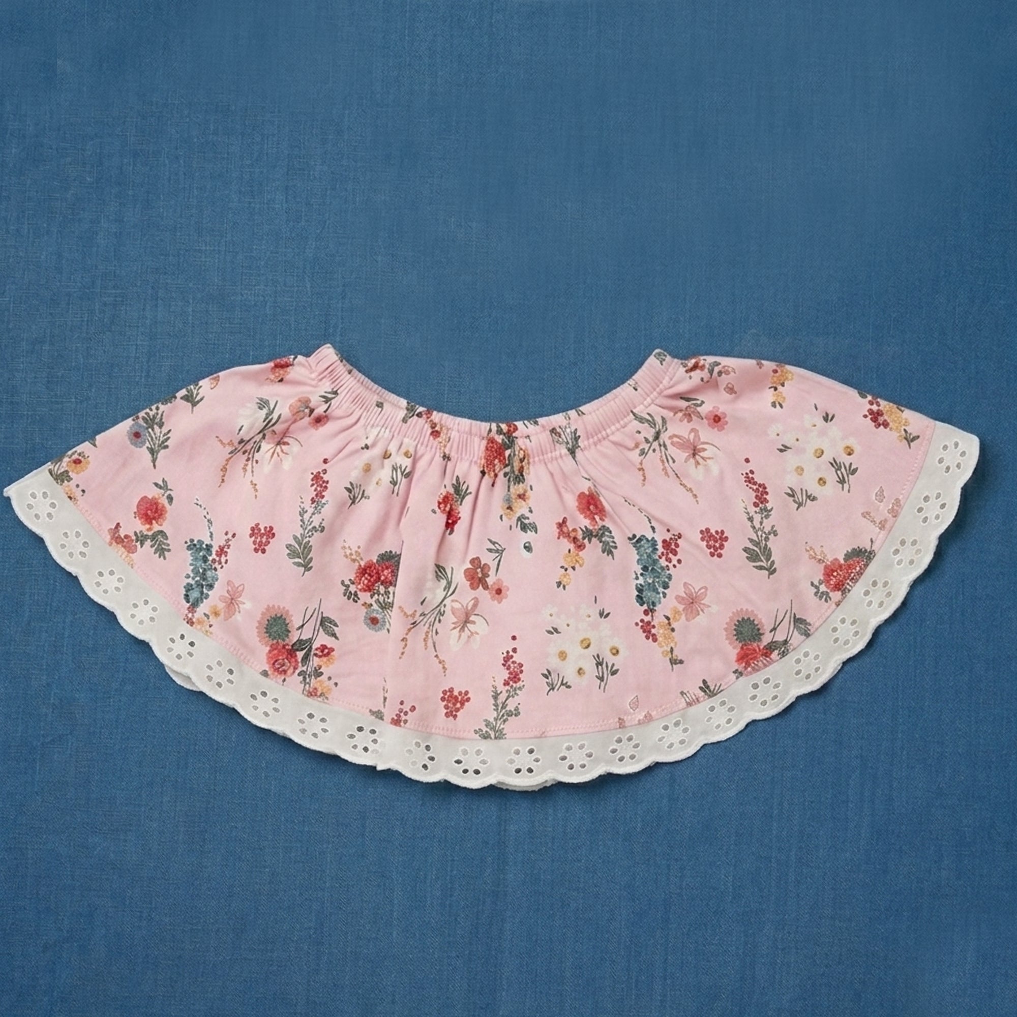 Skirt Bloomer - Mermaid/ Pinkflower / Sun Print
