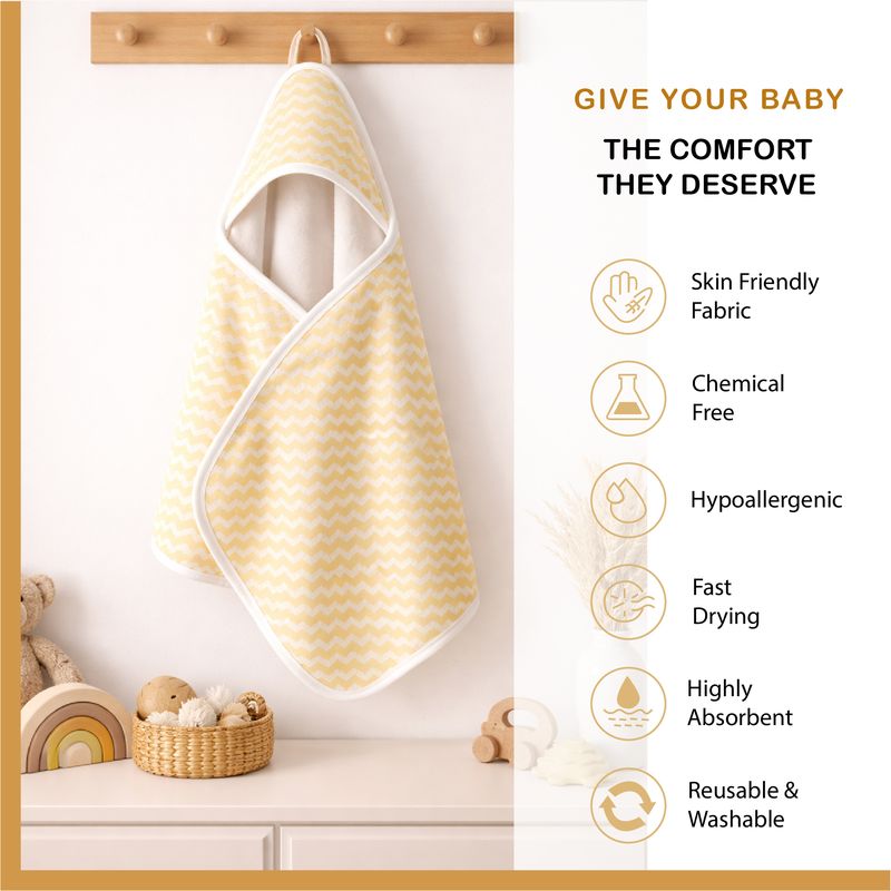 SANDLE WAVE HOOD-BLANKET