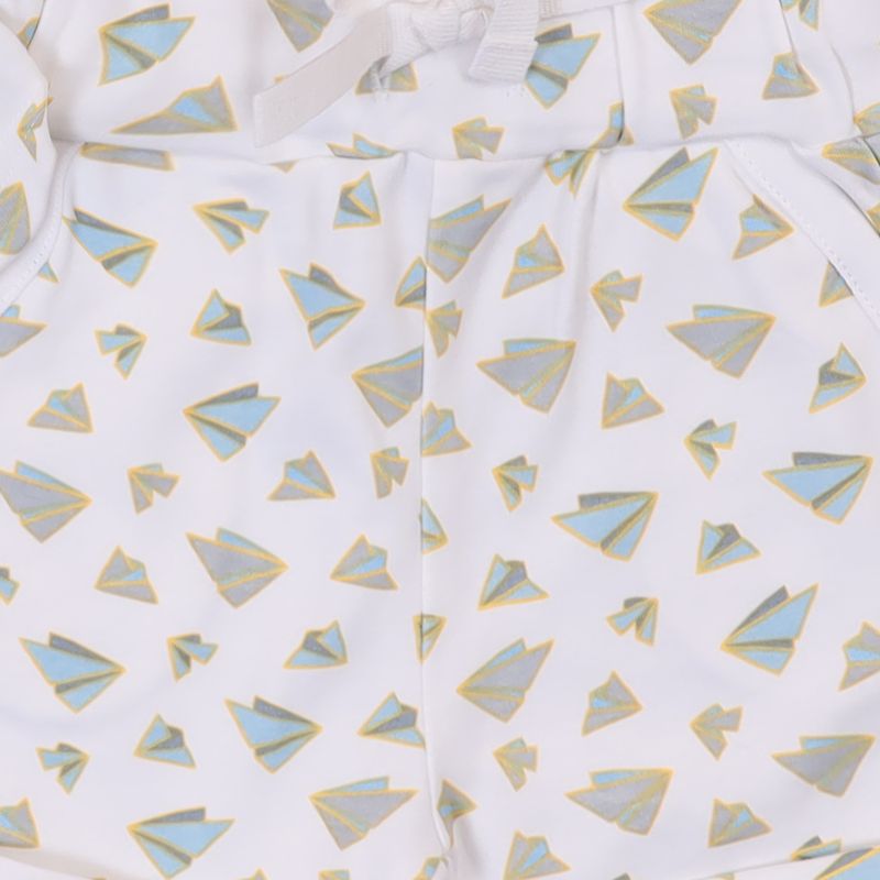PAPER PLAIN TEE & SHORTS