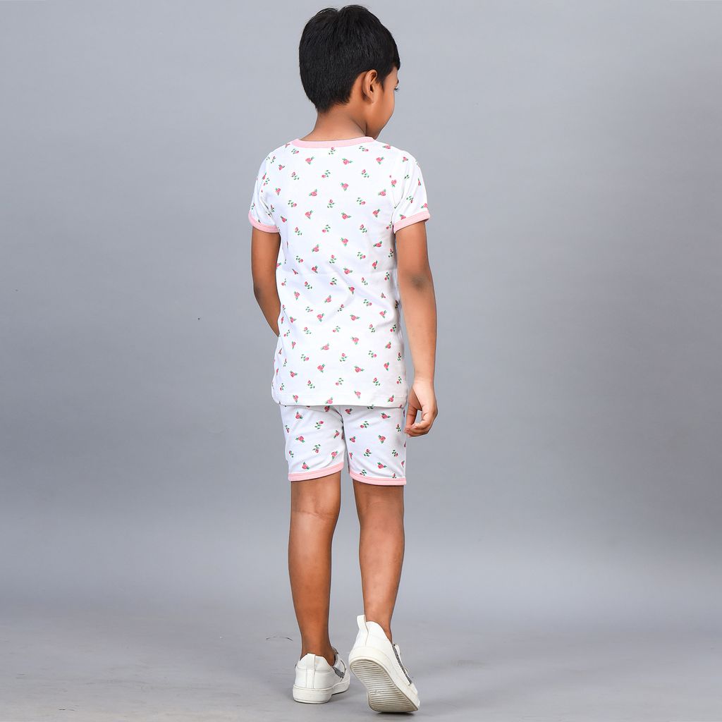 STRIPES TEE & PANT SET