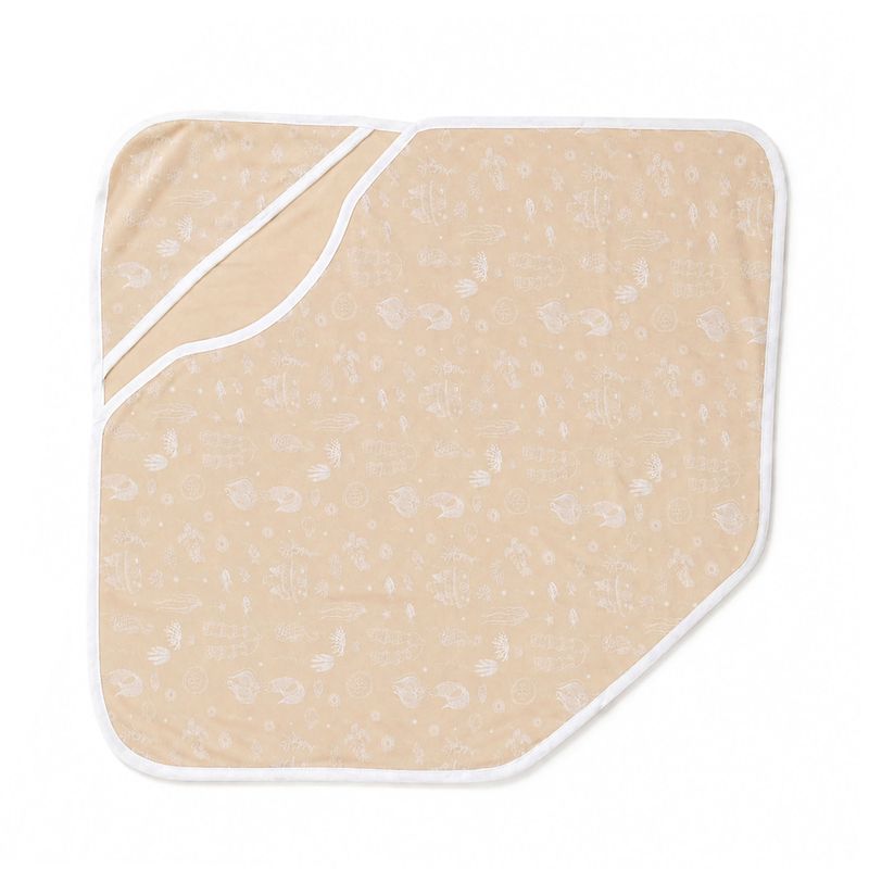 MERMAID AOP  RECEIVING  BLANKET