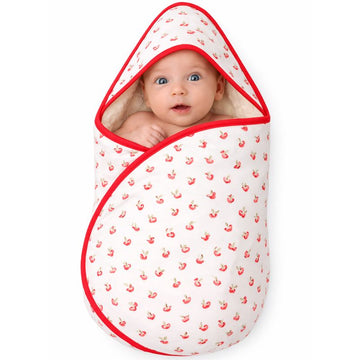 MUSHROOM  HOOD-BLANKET