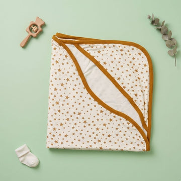 STAR PRINT  RECEIVING  BLANKET