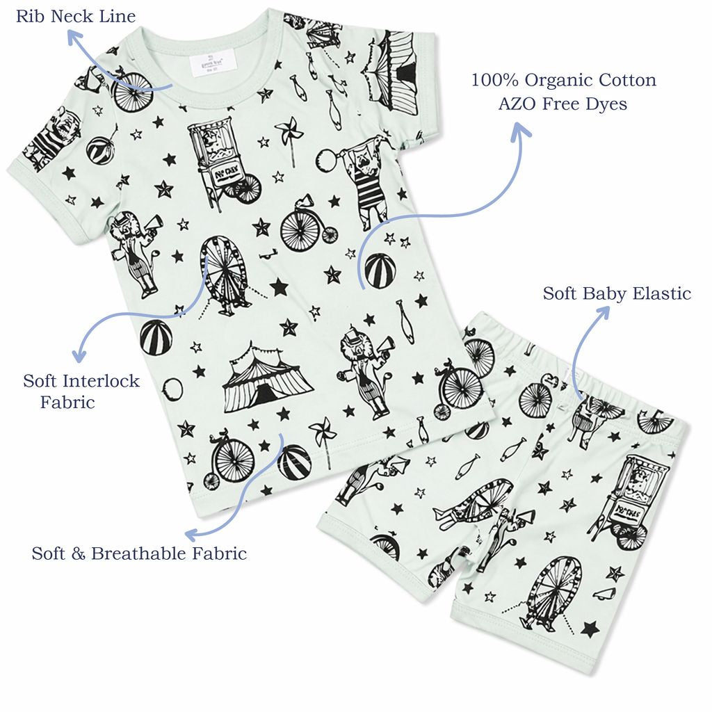 CIRCUS AOP T SHIRT