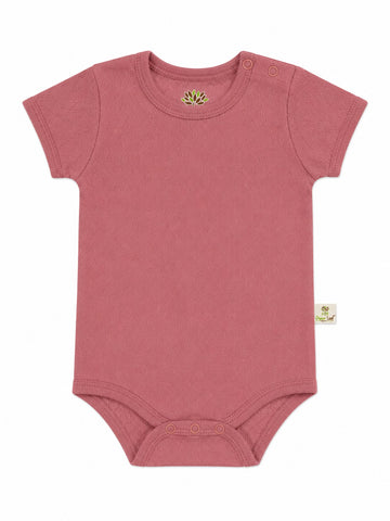 Pointelle | Bodysuit | Unisex | Short Sleeve