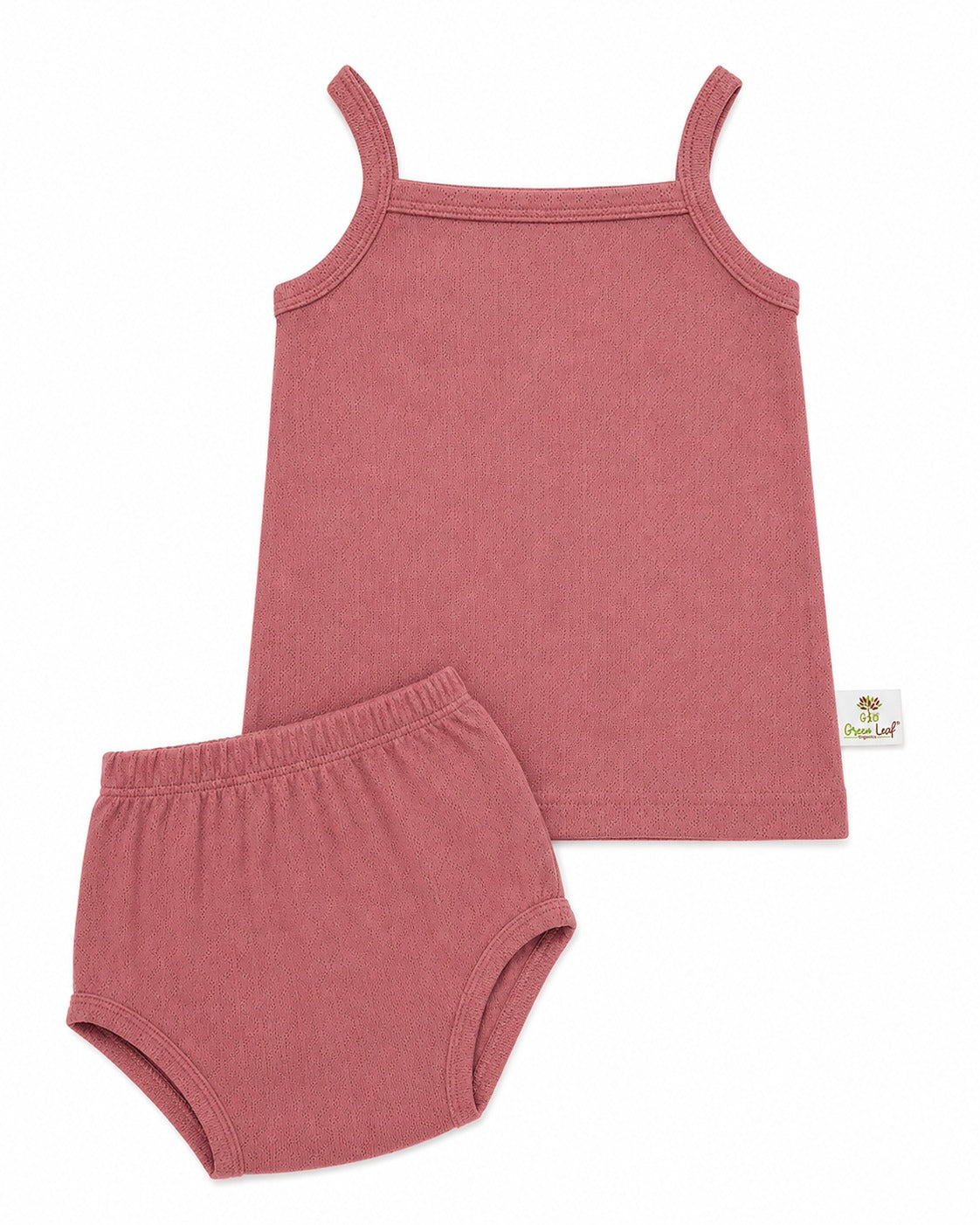 Pointelle Vest & Bloomer Set | Unisex