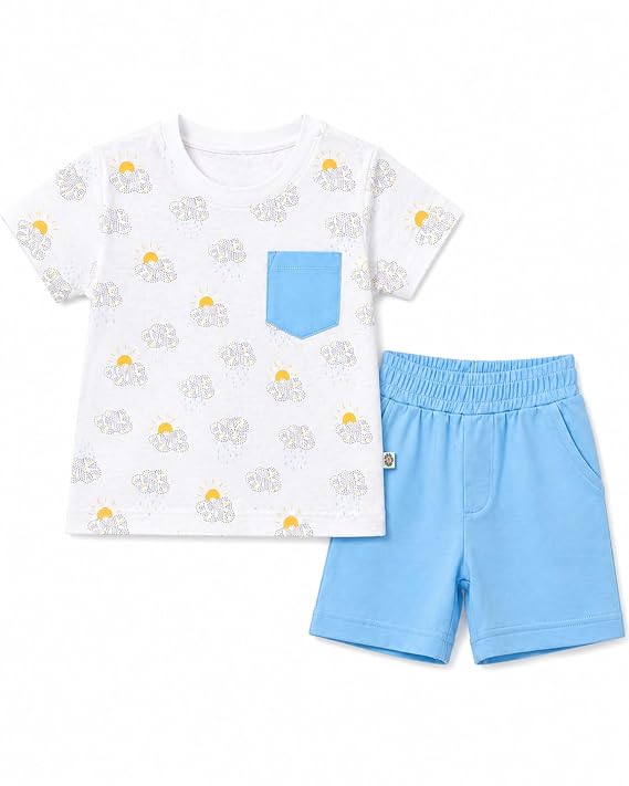 Baby Boys T-Shirt & Shorts Set