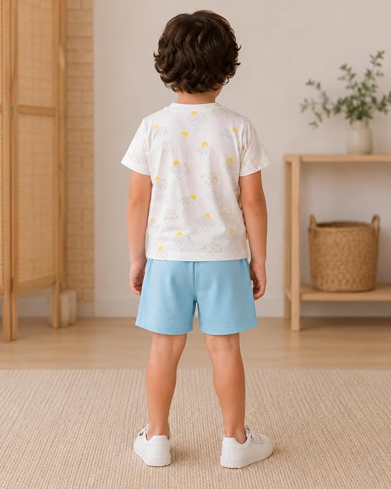 Baby Boys T-Shirt & Shorts Set
