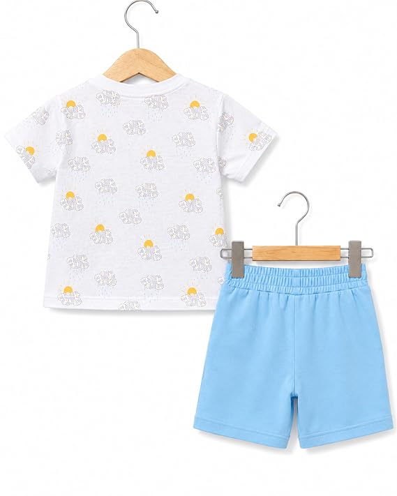 Baby Boys T-Shirt & Shorts Set