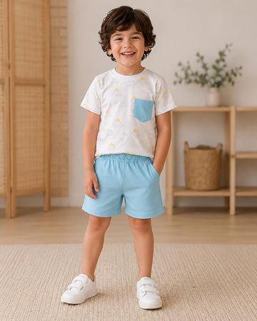 Baby Boys T-Shirt & Shorts Set