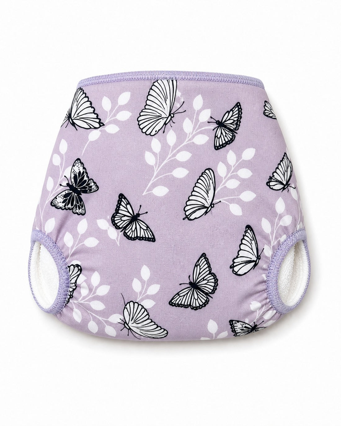 Baby Reusable Diaper Nappy with White Knot | Washable & Soft|Unisex