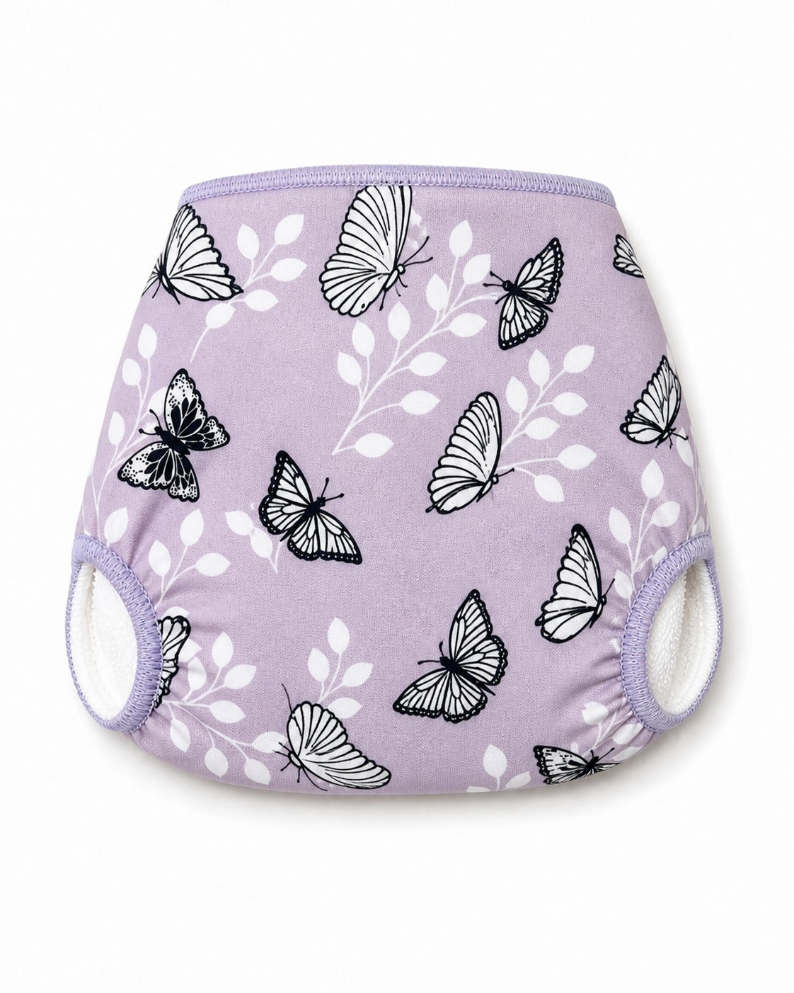 Baby Reusable Diaper Nappy with White Knot | Washable & Soft|Unisex