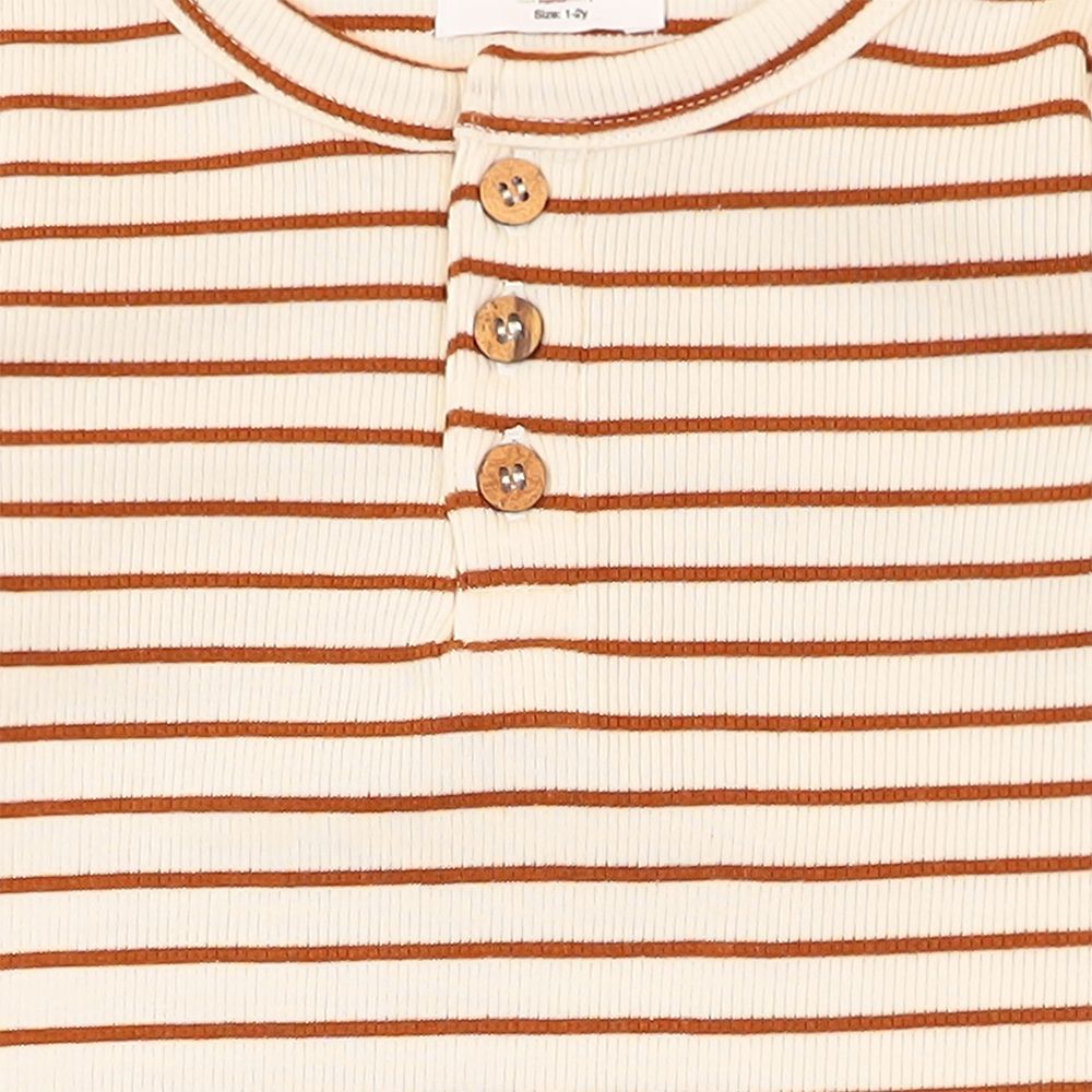 STRIPES TEE & PANT SET