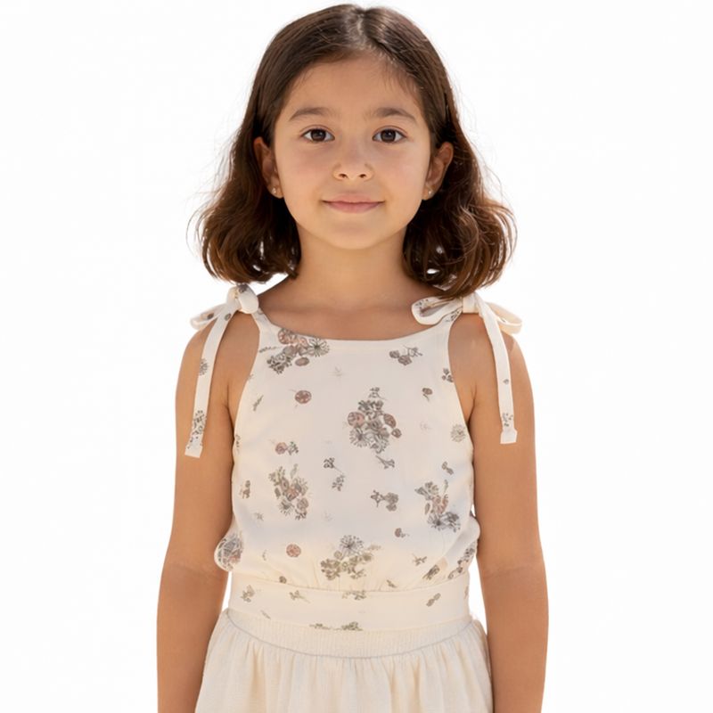 Kenny Top (Flower Print)