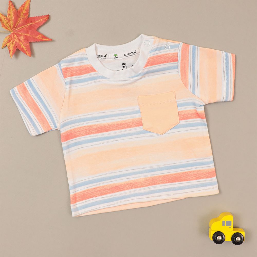 MIXED POCKET T-SHIRT 2
