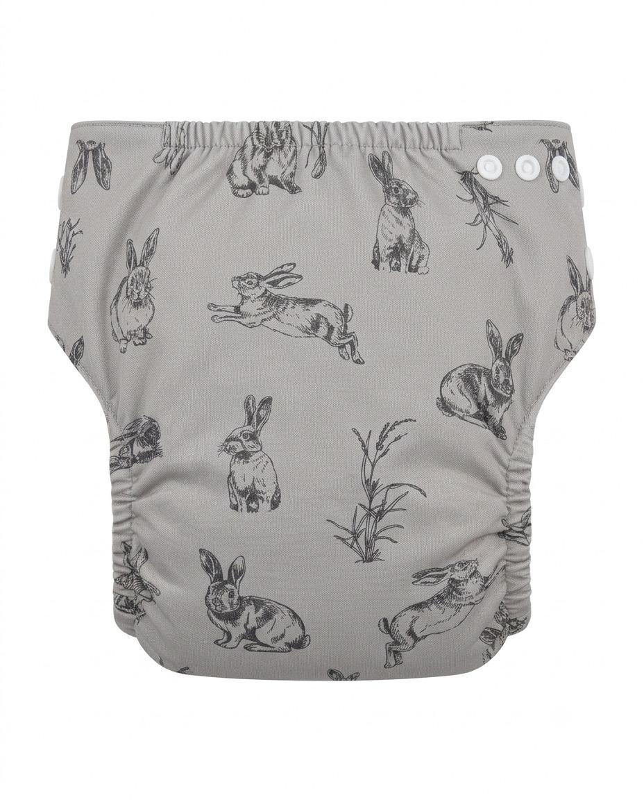 Green Leaf Organics Reusable Cloth Diaper | Organic Cotton | Adjustable Fit