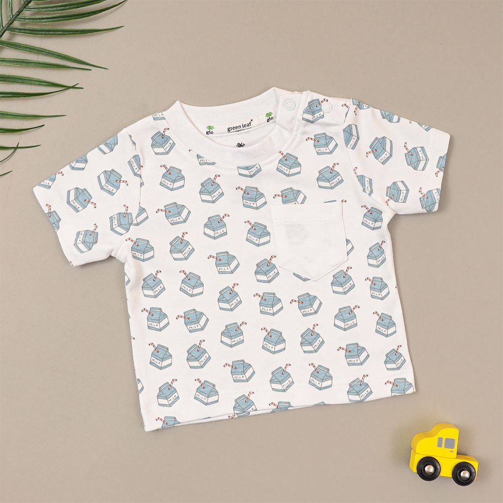 MIXED POCKET T-SHIRT 3