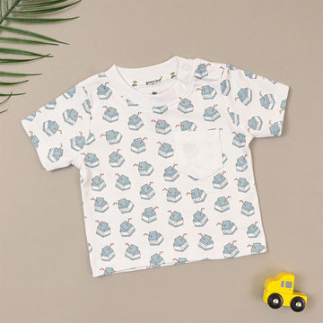MIXED POCKET T-SHIRT 3