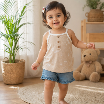 Girls Vest Combo 3