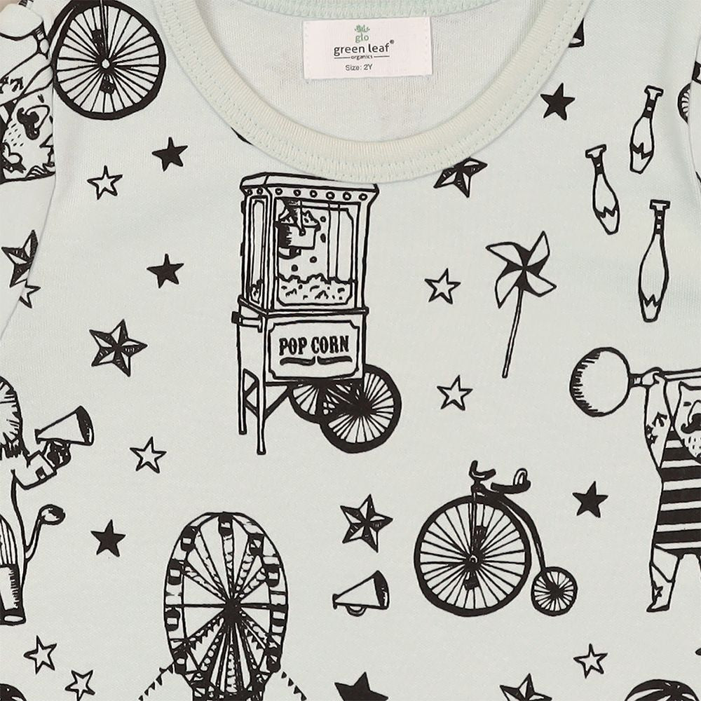 CIRCUS AOP T SHIRT