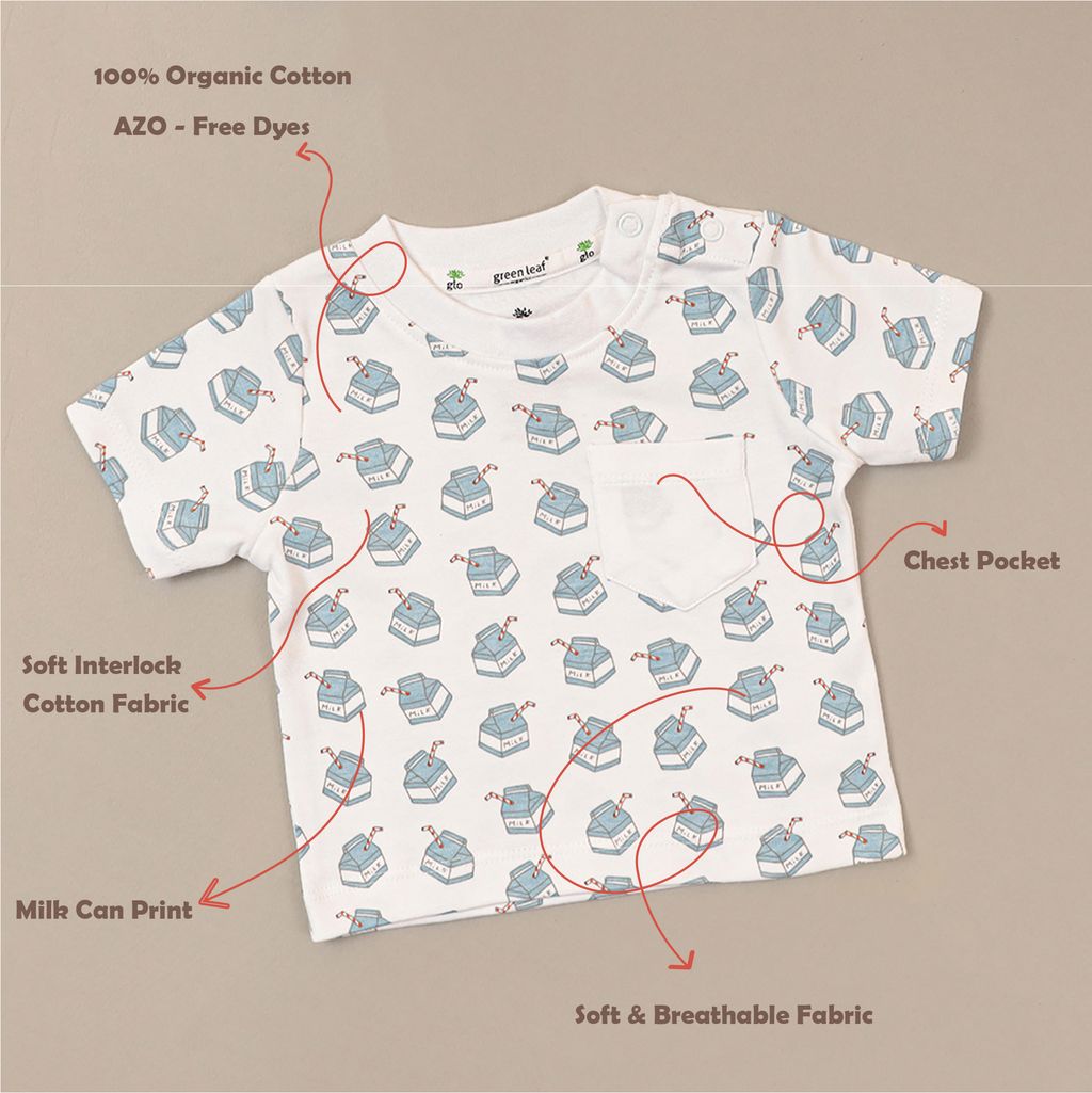 MIXED POCKET T-SHIRT 3